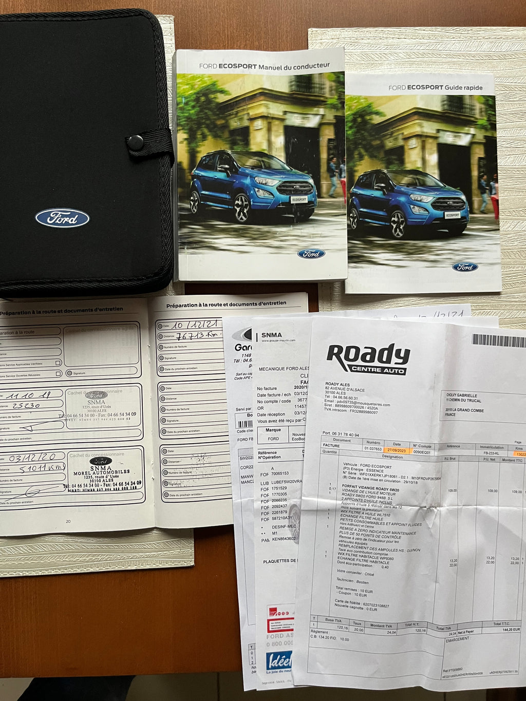 Ford EcoSport 1.0 EcoBoost ST-Line Black