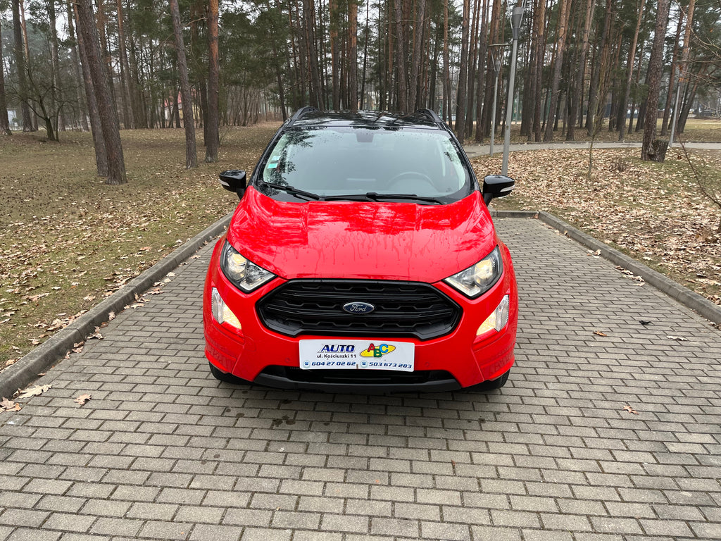 Ford EcoSport 1.0 EcoBoost ST-Line Black