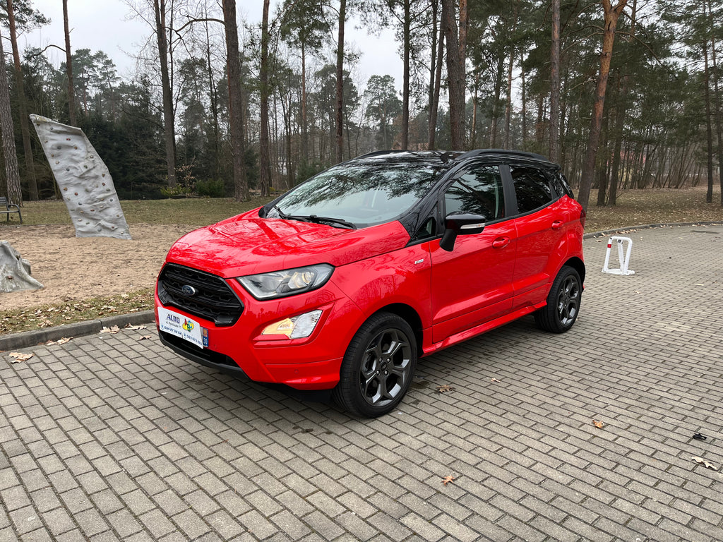 Ford EcoSport 1.0 EcoBoost ST-Line Black